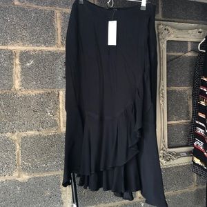 Ann Taylor Flamenco Style Skirt 12